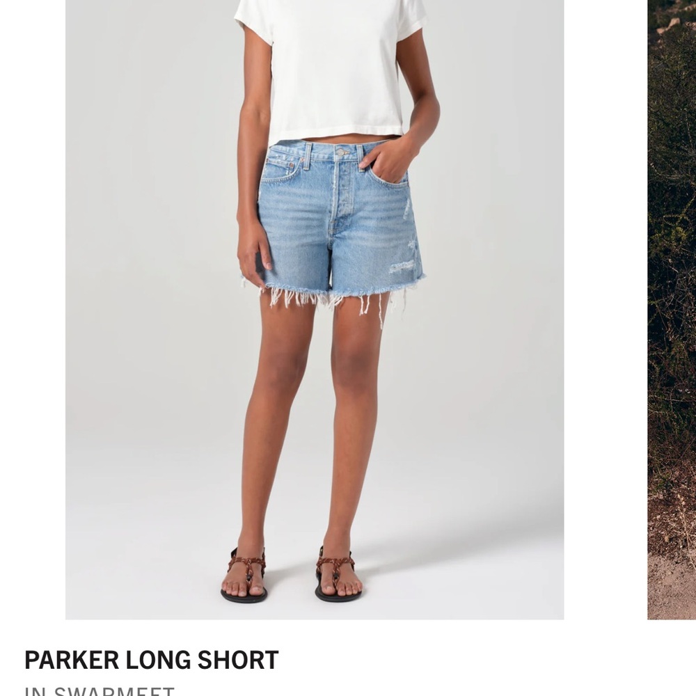 Agolde Parker Long Short